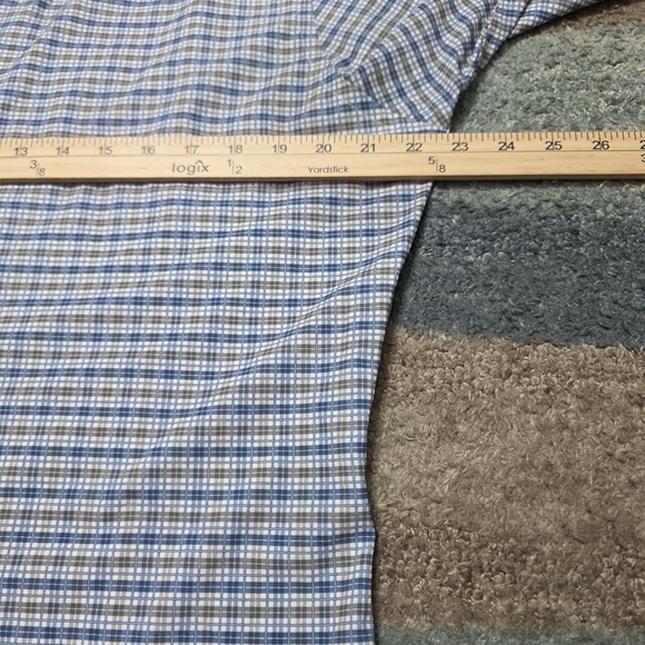 State & Liberty Performance Dress Shirt Mens Large Athletic Fit Stretch Lot Of 2 - Picture 9 of 16